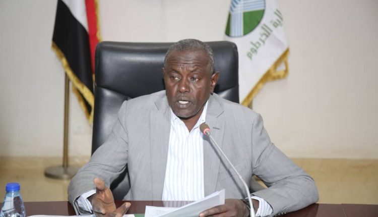 والي الخرطوم يصدر أمر طوارئ رقم (٢) بتكوين الخلية الامنية استنادا على اعلان حالة الطوارئ