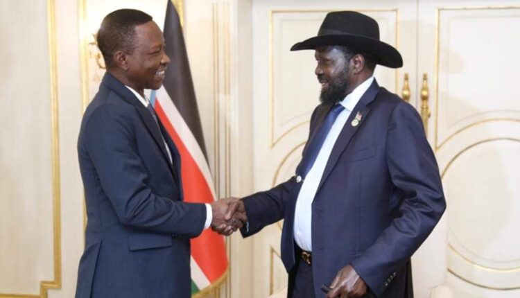 ⭕️ رئيس جمهورية جنوب السودان يستقبل عضو مجلس السيادة الفريق أول ركن كباشي