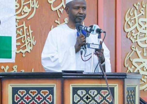 بتشريف د. الهادي إدريس افتتاح المرحلة الأولى من مشروع تأهيل الجامع الكبير