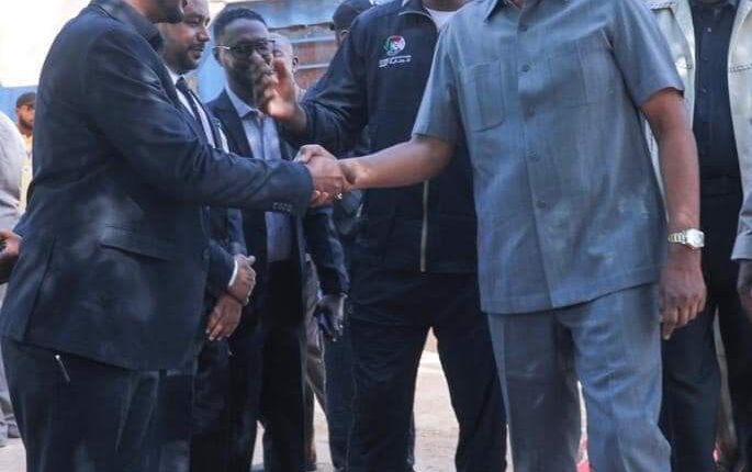 البرهان يشرف ختام بطولة الجمهورية للرماية