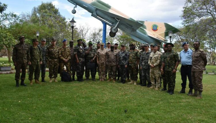 قائد القوات الجوية الإثيوبية يؤكد قدرة دفاع بلاده الجوي على حماية السلام الإقليمي