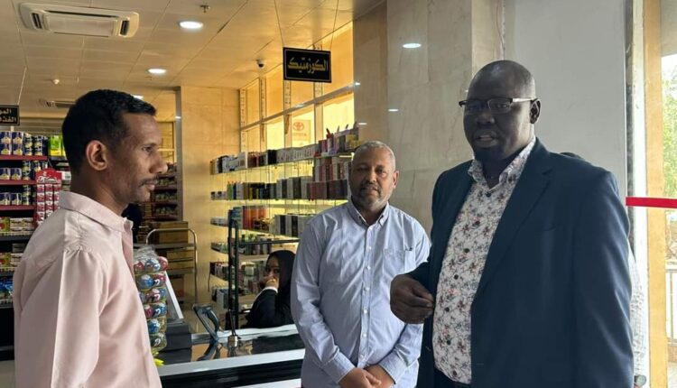 أردول يتفقد المجمّع التجاري للعاملين بشركة الموارد المعدنية ويؤكد دعمه اللامحدود لتخفيف الأعباء عن كاهلهم..