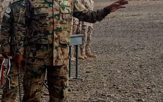 إغلاق طريق بورسودان القومي بأمر السيد قائد الفرقة ١٢ مشاة(سنكات) اللواء الركن حاتم حسن الطيب