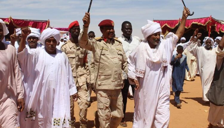 لجنة السلم والمصالحات بالدعم السريع تُنهي الخلاف بين الجموعية والهواوير بغرب ام درمان