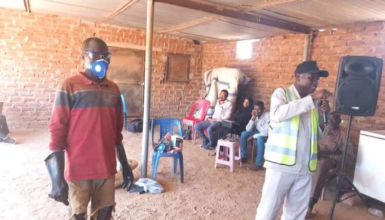 جنوب كردفان :تدشين حملة مشتركة للإرشاد التعديني