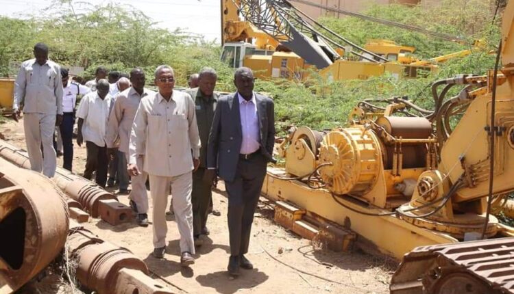 توجيهات عاجلة من والي الخرطوم بشأن اوضاع شركة الاسفينات