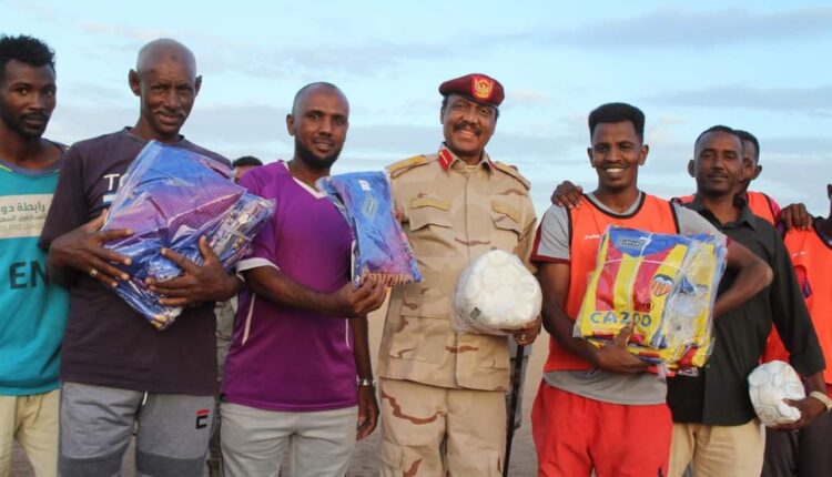 لجنة السِلم والمصالحات تدعم أندية دارالسلام بأمدرمان