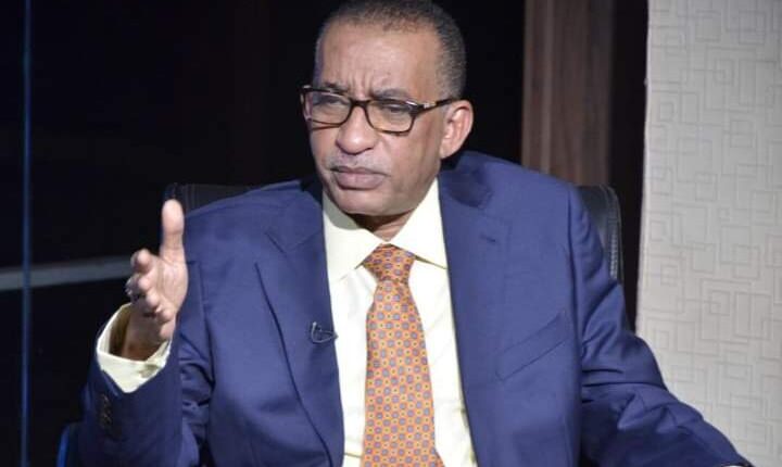 الدقير يتحدث عن سيطرة النظام السابق على الخارجية السودانية