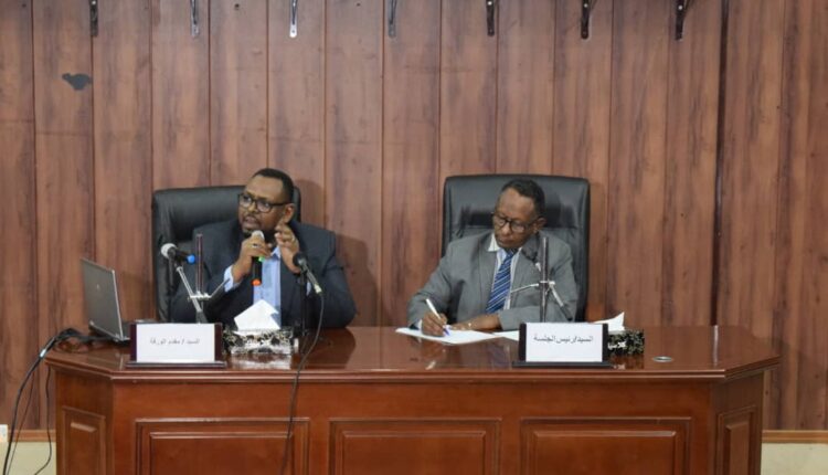 وزارة العدل تنظم ورشة عن التدريب الحاضر والمستقبل