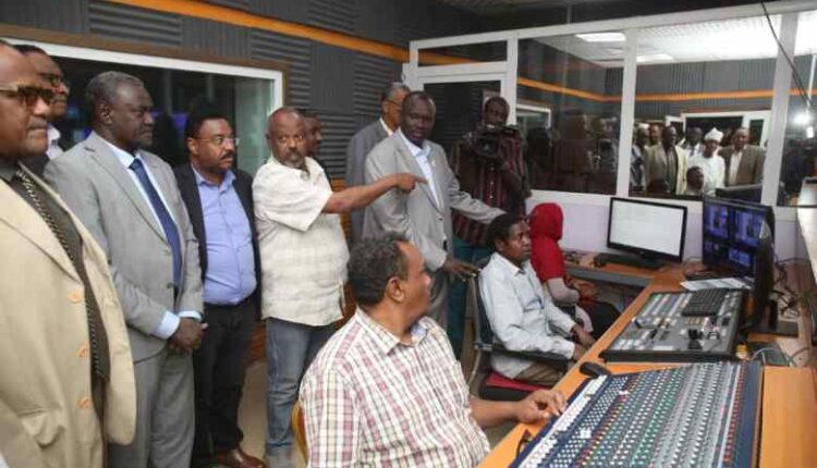 إفتتاح إستديو السر قدور 