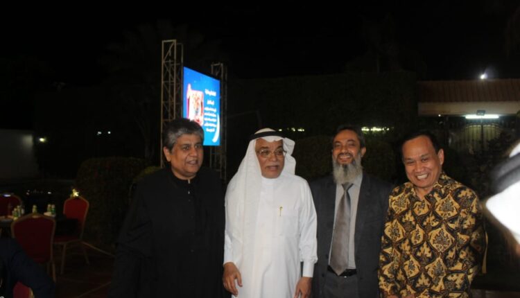 *سفير خادم الحرمين الشريفين يقيم مأدبة إفطار رمضانية لعدد من السفراء والدبلوماسين*