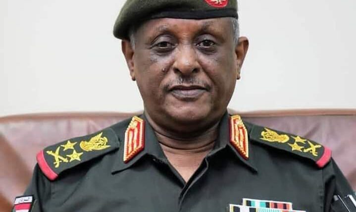 الفريق أول ركن ياسر عبد الرحمن العطا عضو مجلس السيادة مساعد القائد العام لوفد الإسناد الشعبي