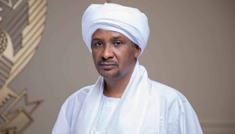 حميدتي : عملية الاصلاح الأمني يجب ان لا تخصع للاجندة السياسية