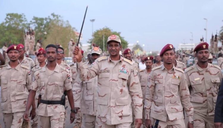 عاجل / حميدتي في تصريحات جديدة : انا في بوابة القيادة ونسيطر على 90% من المواقع الاسترتيجية