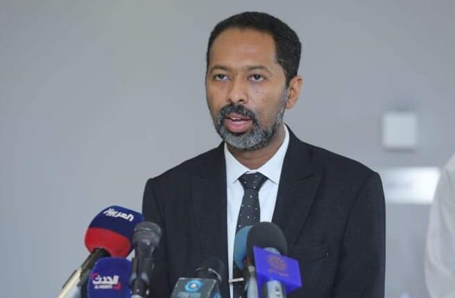 خالد عمر: سنلاحق «الدعم السريع» للالتزام بتعهدات أديس أبابا