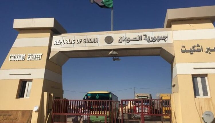 مشاورات بشأن السودانيين العالقين في المعابر