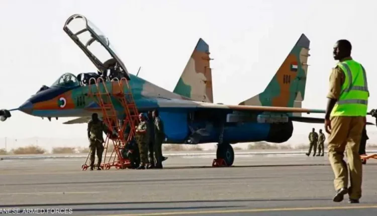 سلاح الجو السوداني يعتزم “مسح” مناطق الدعم السريع بالخرطوم