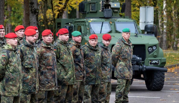 الجيش الألماني يستعد لسيناريو إجلاء رعاياه من السودان