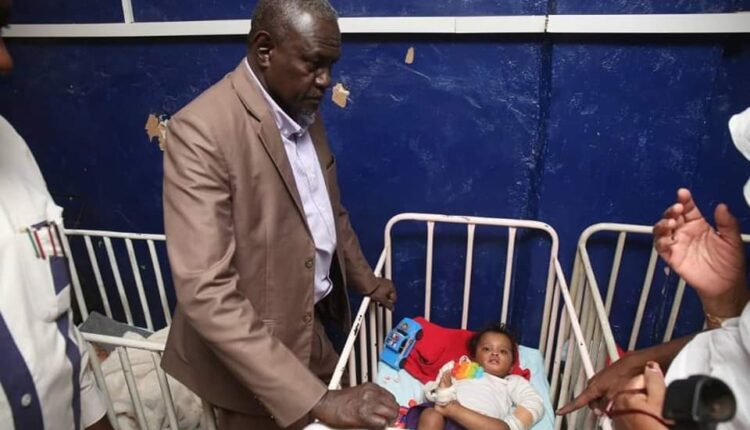 جولة واسعة لوالي الخرطوم شملت الدور الايوائية ..