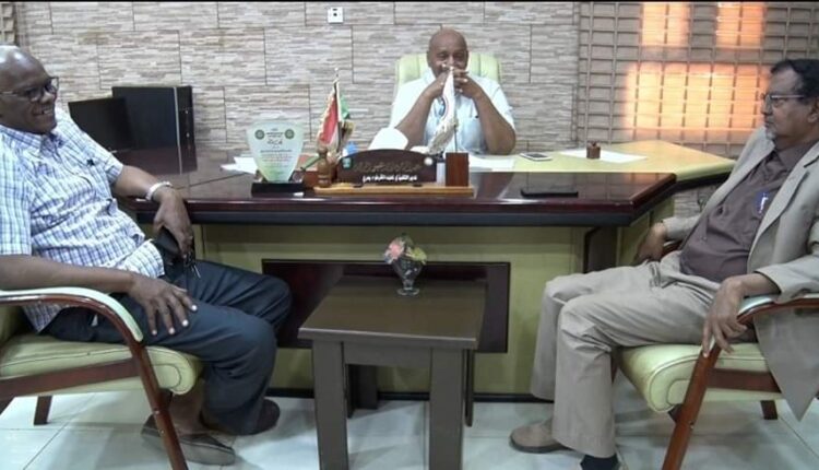 تنسيق بين محلية بحري ومجلس الشباب والرياضة لتأهيل ميدان عقرب