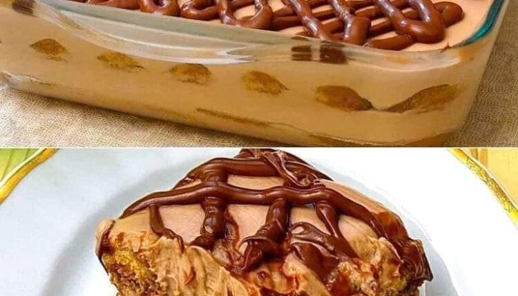 طريقة عمل التراميسو بالنوتيلا