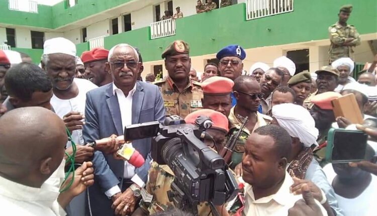 جماهير النيل الأبيض تسير مسيرة كبرى لمساندة ومناصرة القوات المسلحة