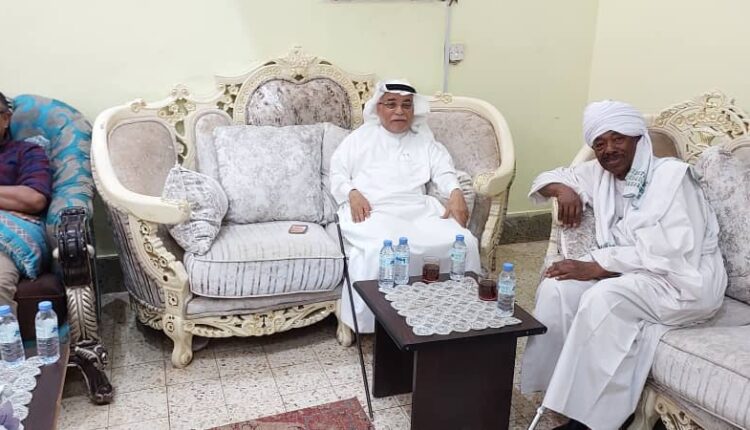 *سفير خادم الحرمين الشريفين يشارك في دعوة إفطار رمضانى للمهندس مصطفي مكي*