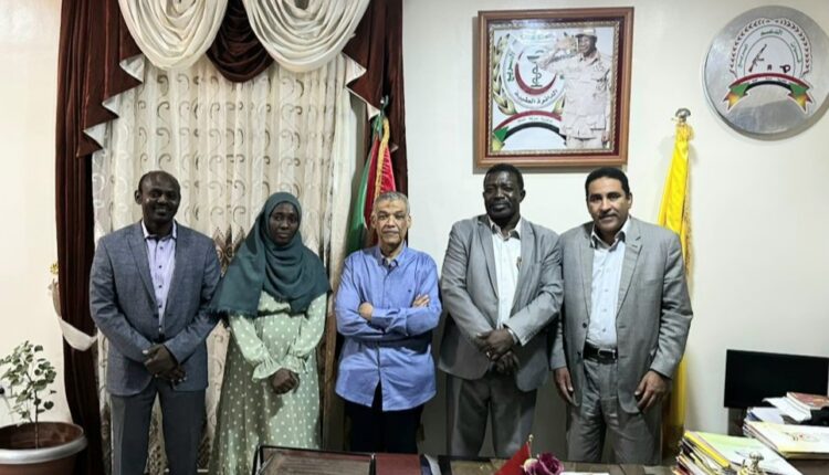 الدائرة الطبية بالدعم السريع تشارك بمؤتمر السياحة الصحية السودانية