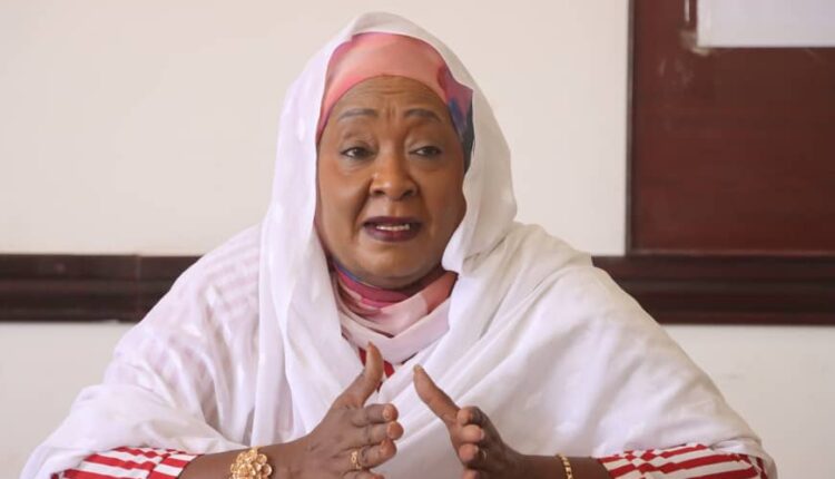 وزيرة الشباب تؤكد حرص السودان على تمتين علاقاته مع مصر