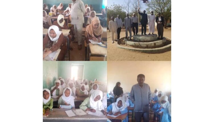 وسط حالة من الاستقرار:بدء الإمتحانات النهائية للابتدائى والمتوسطة بالنيل الأبيض كتب: عبدالخالق بادى