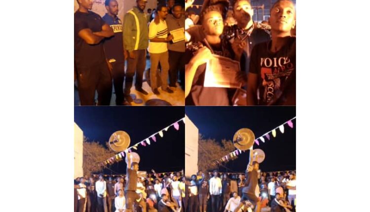 مستويات رائعة وتنافس قوى فى رمضانية رفع الأثقال بمركز شباب الدويم كتب: عبد الخالق بادى