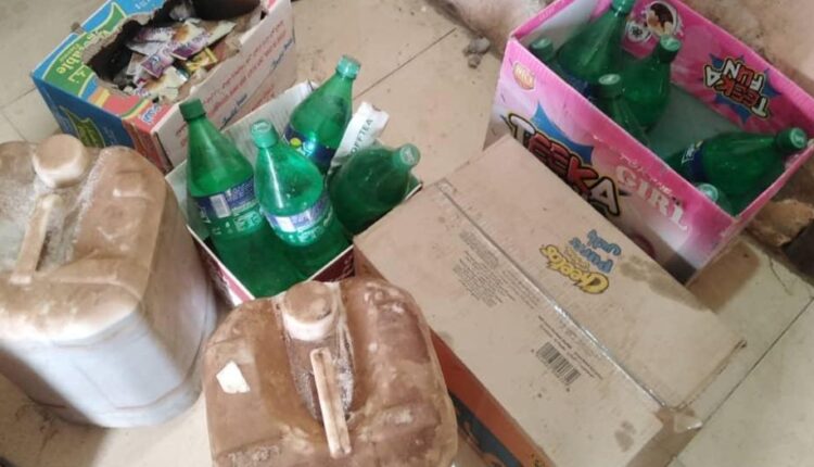 ضبط سلع ومنتجات فاسدة في رمضان