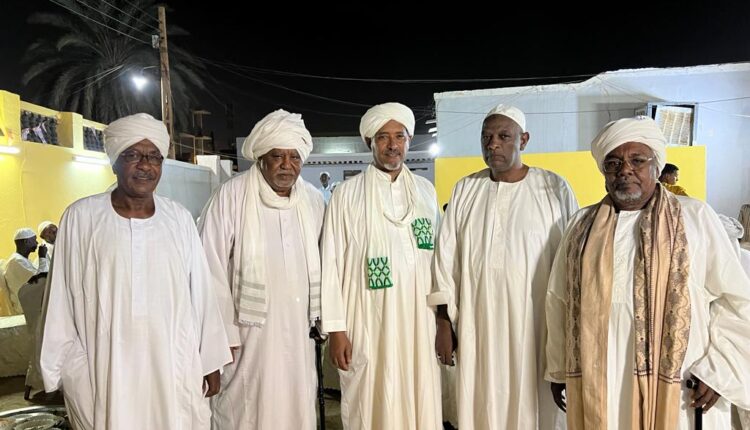 افطار رمضاني علي شرف الذكرى السنوية للخليفة احمد الخليفة مكي عربي