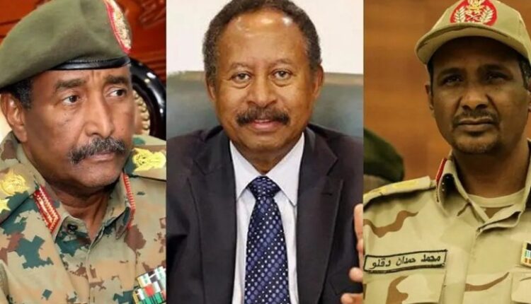 حمدوك يتدخل لحل الخلاف بين الجيش والدعم السريع