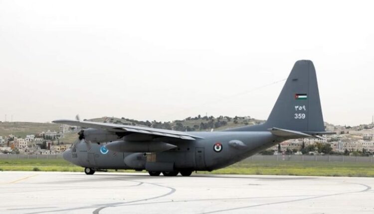 الأردن يجلي 343 مواطنا وأجنبيا من السودان