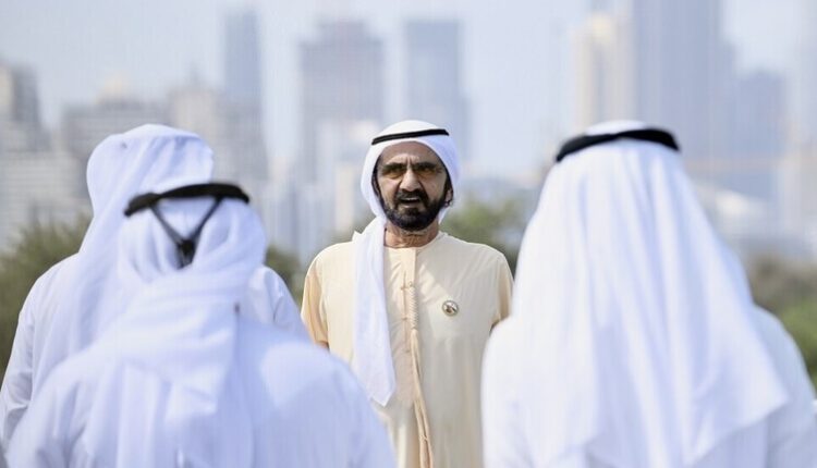محمد بن راشد يرسم بتعيين نائبين أول وثان لحاكم دبي
