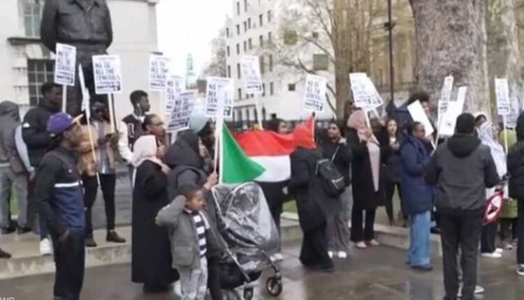 المجتمع السوداني في بريطانيا يوجه نداء عاجلا