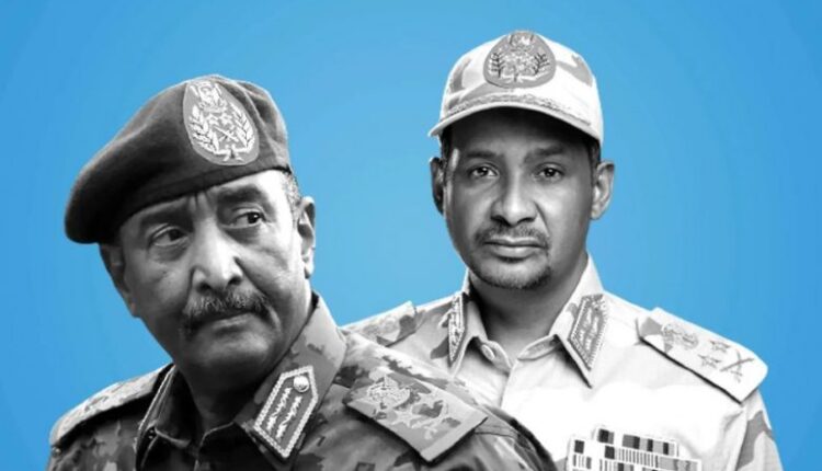 دبلوماسي سوداني للعربية: لن يكون هناك لقاء بين البرهان وحميدتي في أي مكان