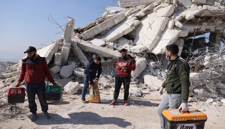 سوريا: تسجيل 20 هزة أرضية خفيفة خلال 24 ساعة اثنتان منها صباح اليوم الجمعة (صورة)