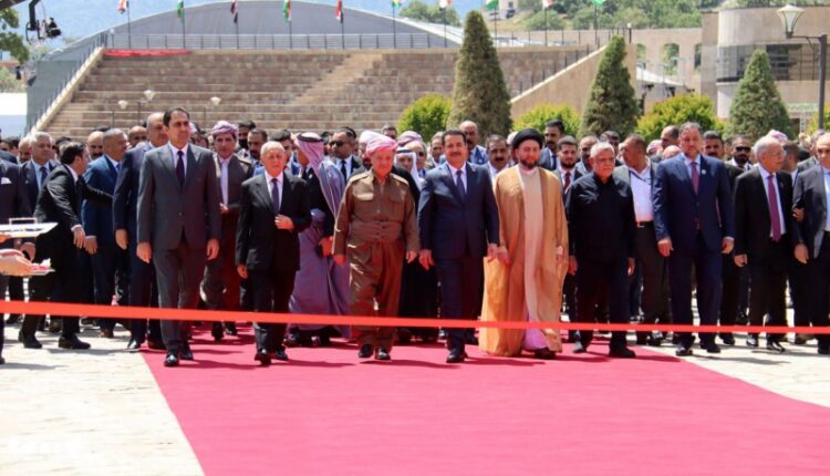 مشاركة السلطة العراقية في حفل رسمي حضره معارضون إيرانيون تستفز طهران