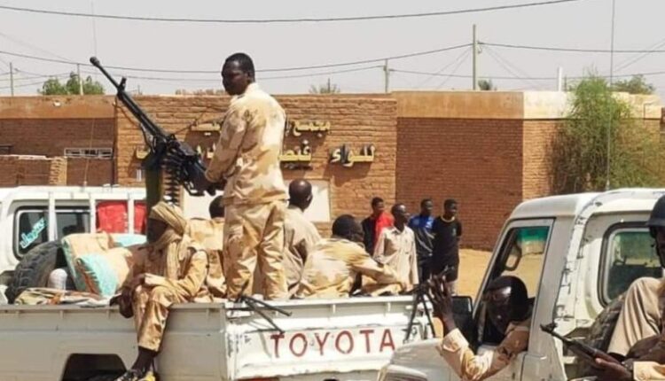 قوة من مليشيا الدعم السريع تحتل منزل أسرة قيادي بالحرية والتغيير