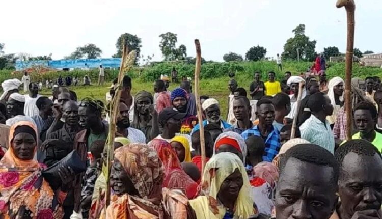 الدمازين:ترتيبات لترحيل اللاجئين الأثيوبيين من معسكر ودالماحي الى بلادهم