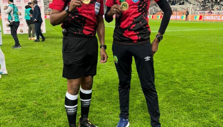 شانتير ونيالا في نهائي الكونفدرالية ذهابا وايابا