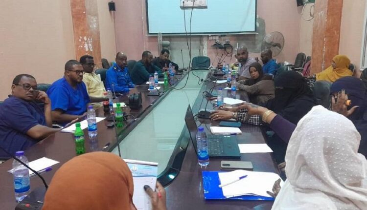 الصحة بنهر النيل تقف على الوضع الصحي بمحليتي شندي والمتمة