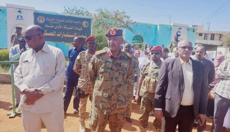 العاملون بالتخطيط العمراني بالجزيرة يتبرعون بمرتب يوم دعماً للقوات المسلحة