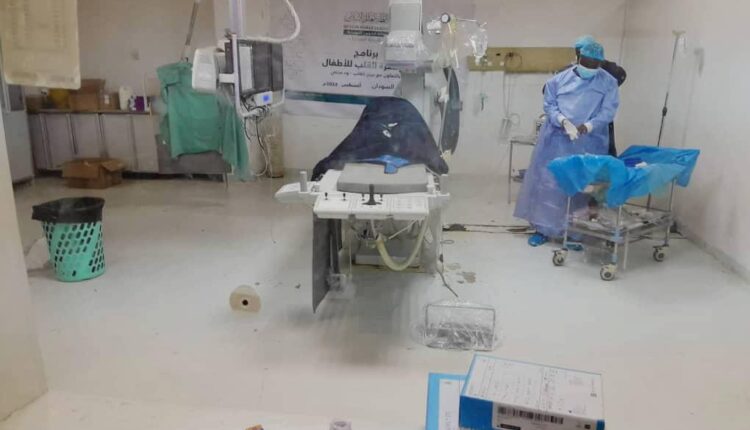 إكتمال تركيب أجهزة قسطرة القلب الحديثة بمركز مدني للقلب