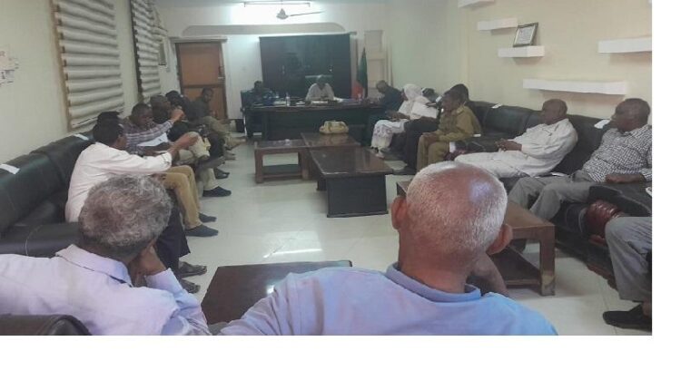 اللجنة العليا للطوارئ بكسلا تقف على مجمل الأوضاع بالولاية