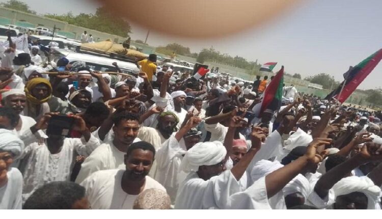 الشمالية: الباقر يشهد دعم واسناد محلية البرقيق للقوات المسلحة