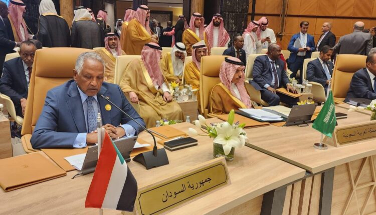 بمشاركة السودان، إنطلاق الإجتماع التحضيري للقمة العربية الـ٣٢ بجدة