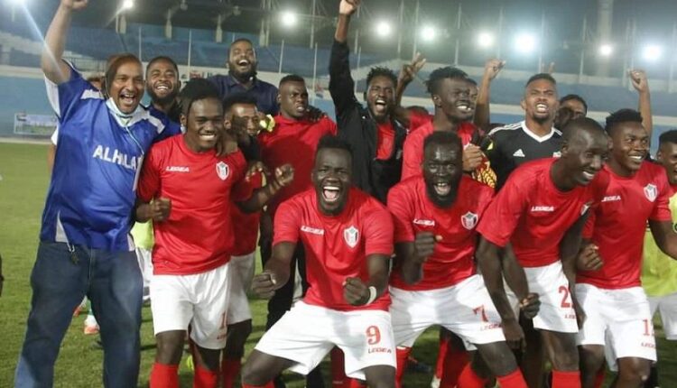 المنتخب الوطني يتأهب لبطولة الأمم الأفريقية من بورتسودان